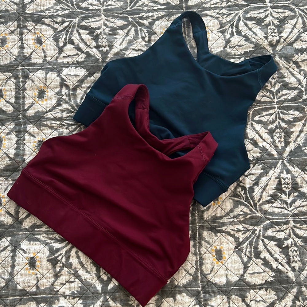 • EUC • Old Navy Medium Impact Sports Bras & The North Face Sports Bra • Sz. XS